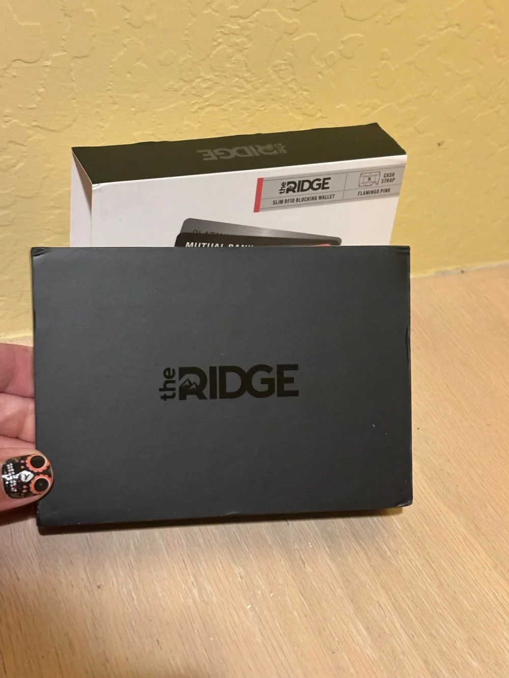 Ridge Wallet - Pink Flamingo
